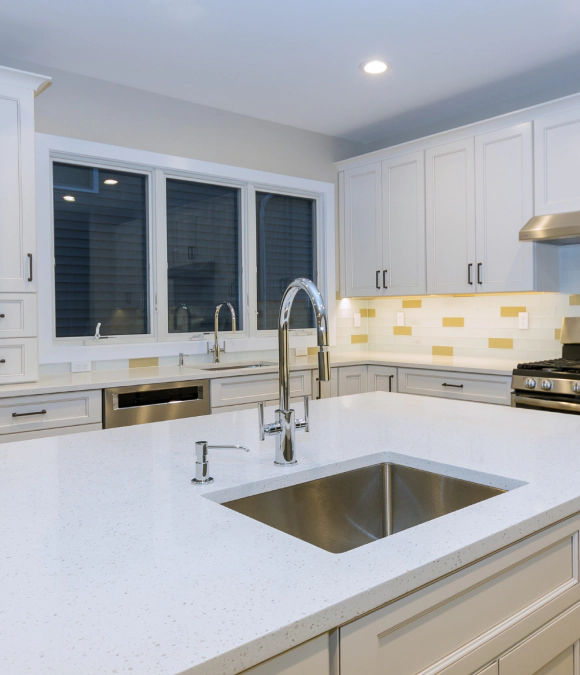 marble countertop installation